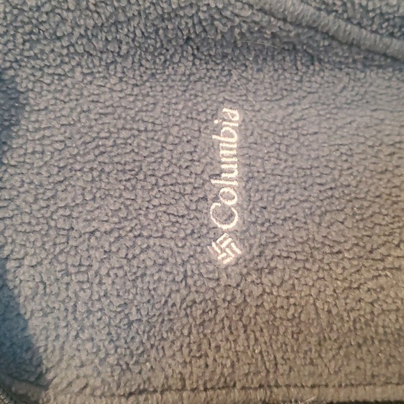Vintage Columbia fleece zip up jacket large - Picture 5 of 6